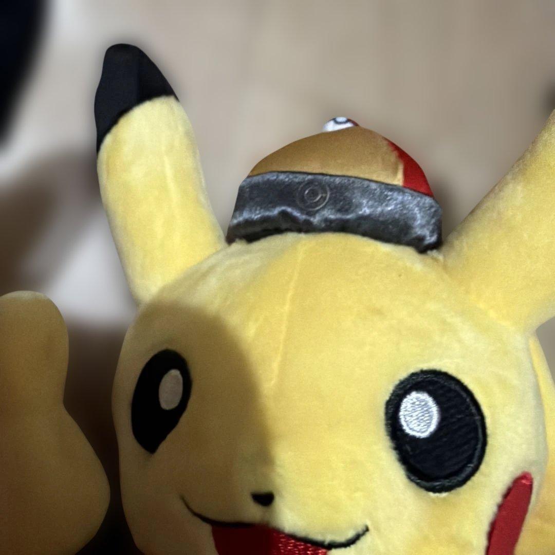 台湾限定 ポケモンセンター台北 春節ピカチュウ ぬいぐるみ 新年 旧正月2025