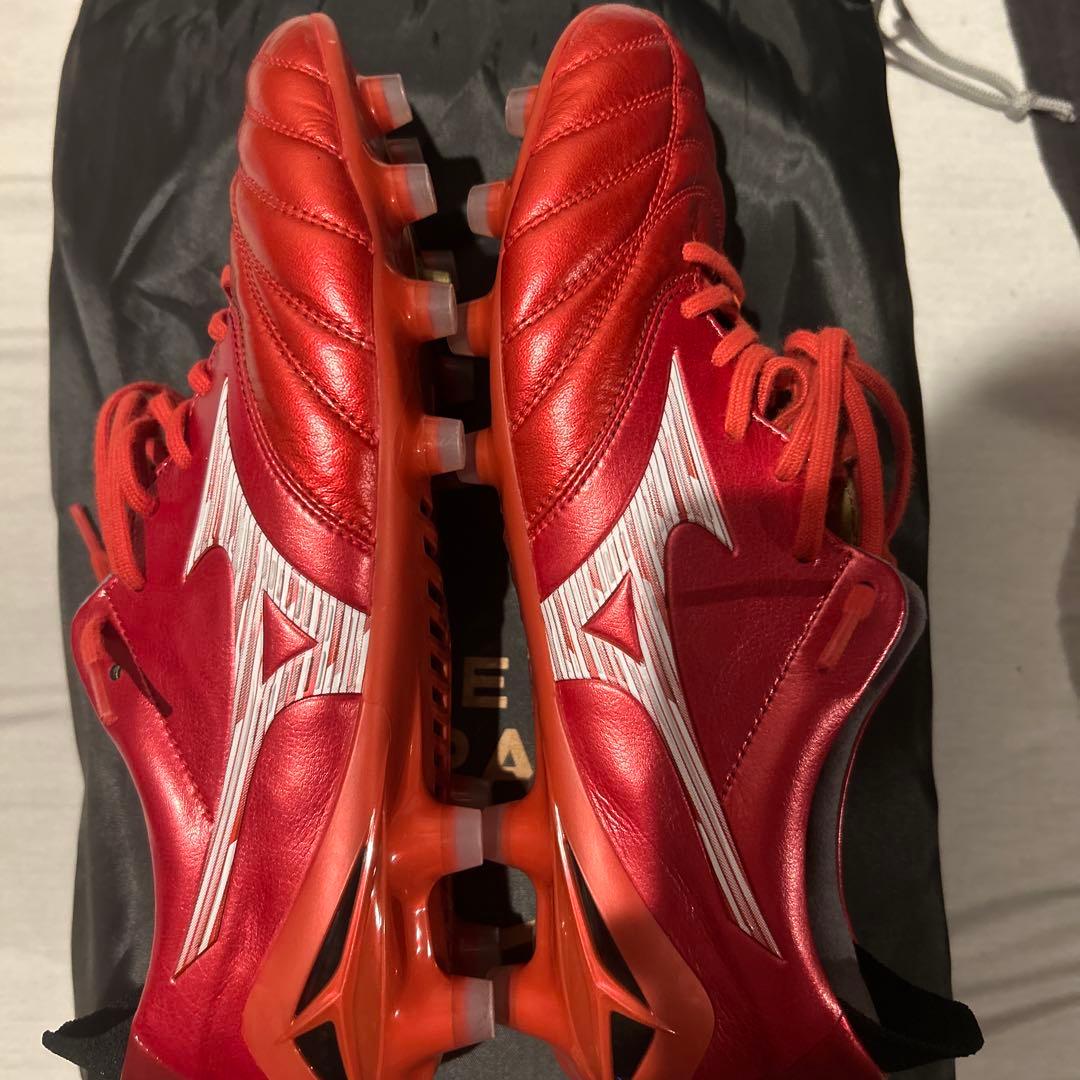 Mizuno Morelia Neo レッドスパイクモレリア25.5cm