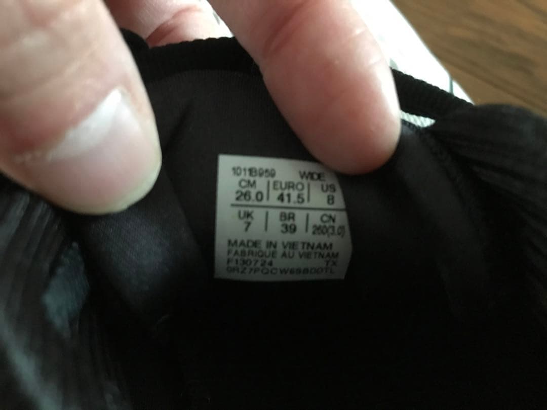 asics GLIDERIDEMAX ワイド版　26センチ　ランニングシューズ