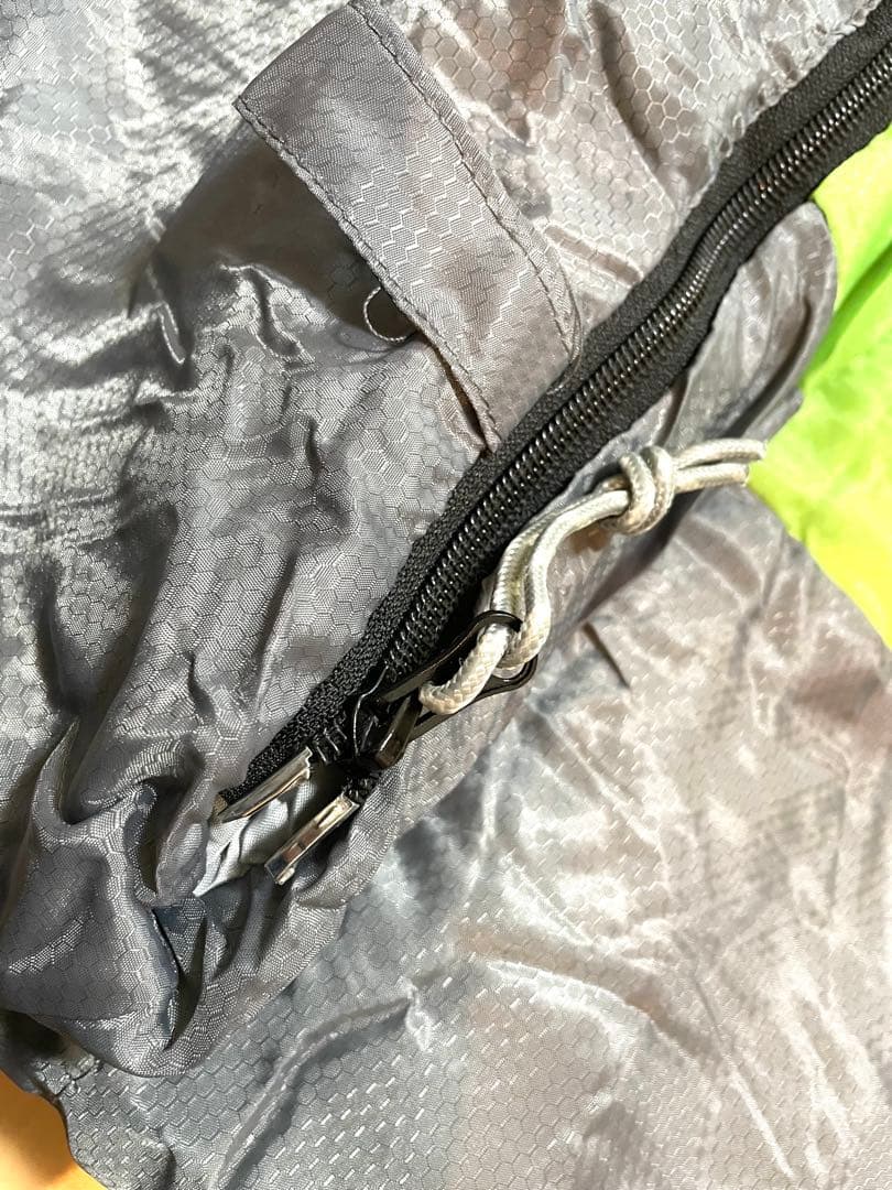 【未使用に近い】Bears Rock FX-403 寝袋 封筒型寝袋 -12℃
