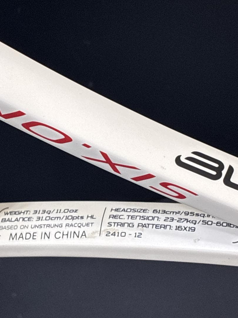 WILSON SIX.ONE 95 PROSTAFF　ウィルソン　硬式ラケット