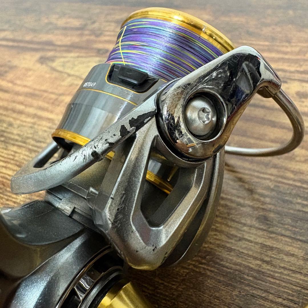 【エギング・ティップランに】DAIWA 18FREAMS LT 2500S-XH