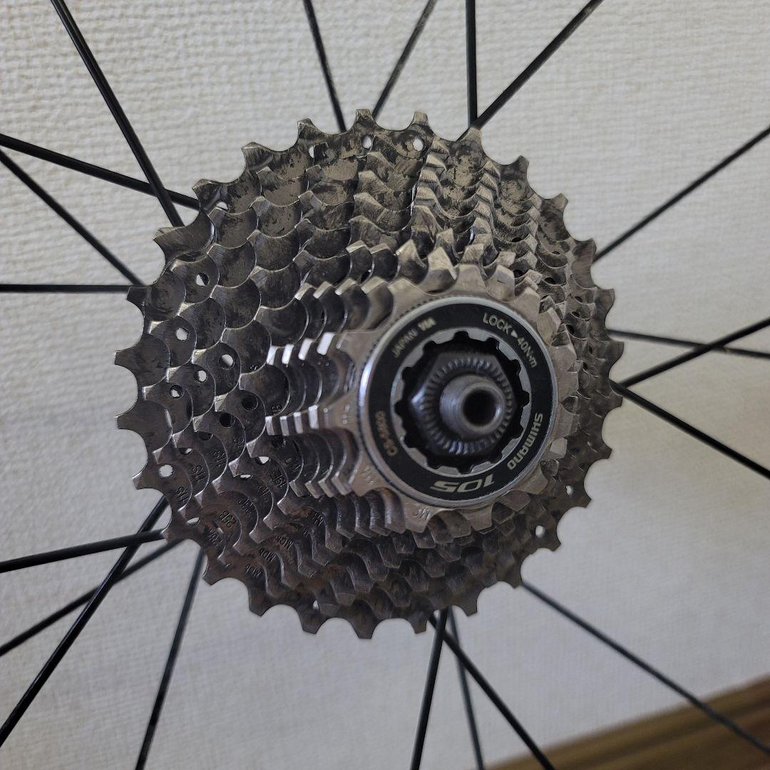 SHIMANO 自転車 ロードバイク ホイール 2本 RS11