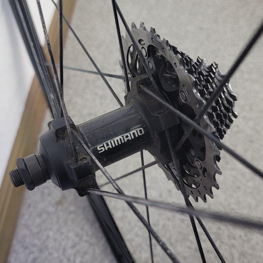 SHIMANO 自転車 ロードバイク ホイール 2本 RS11