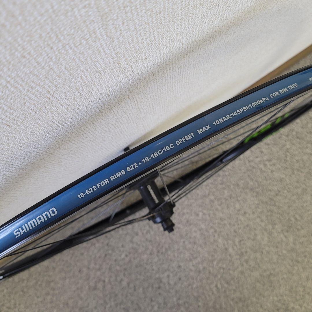 SHIMANO 自転車 ロードバイク ホイール 2本 RS11