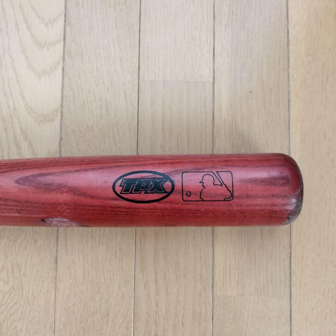 ミスター台湾プロ野球 張泰山 実使用バット