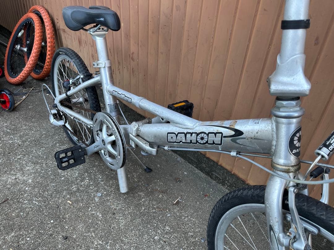 未整備　DAHON HELIOS 20インチ　折り畳み自転車