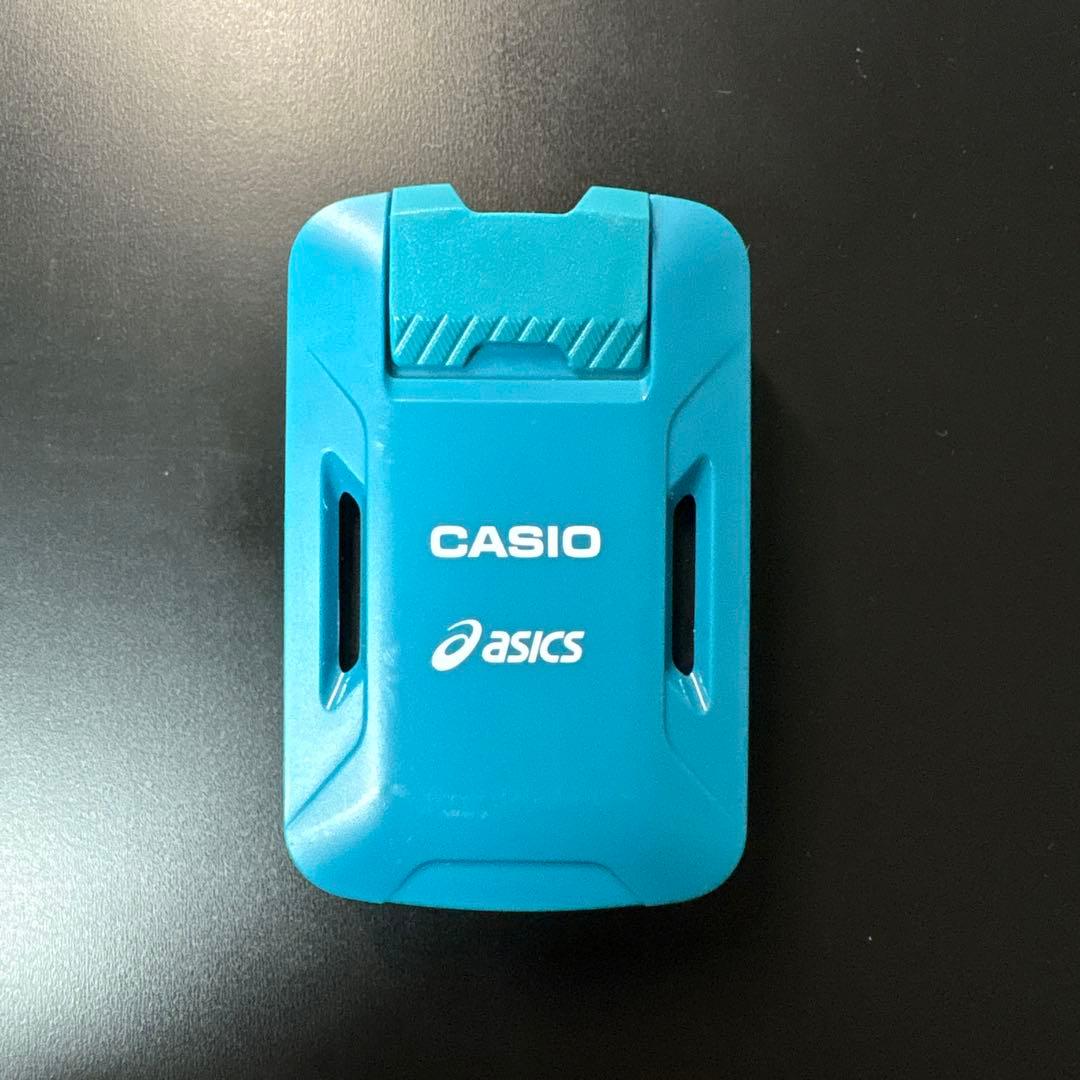 CASIO ASICS モーションセンサー