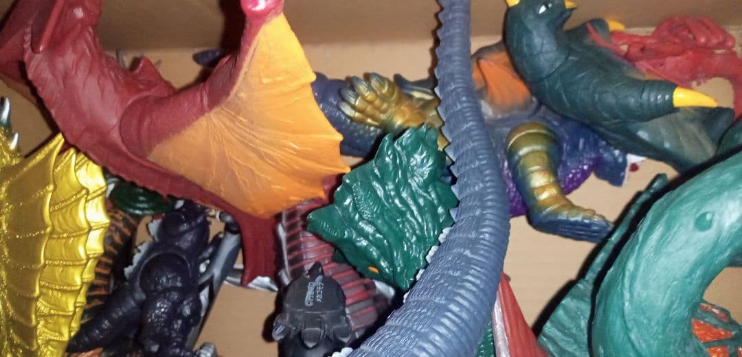 ウルトラマンフィギュア怪獣ジャンクまとめ売り