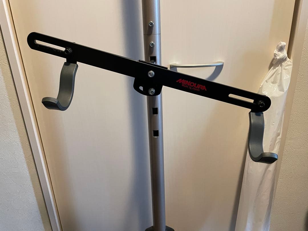MINOURA 自転車ディスプレイスタンド　壁もたれ式2段型