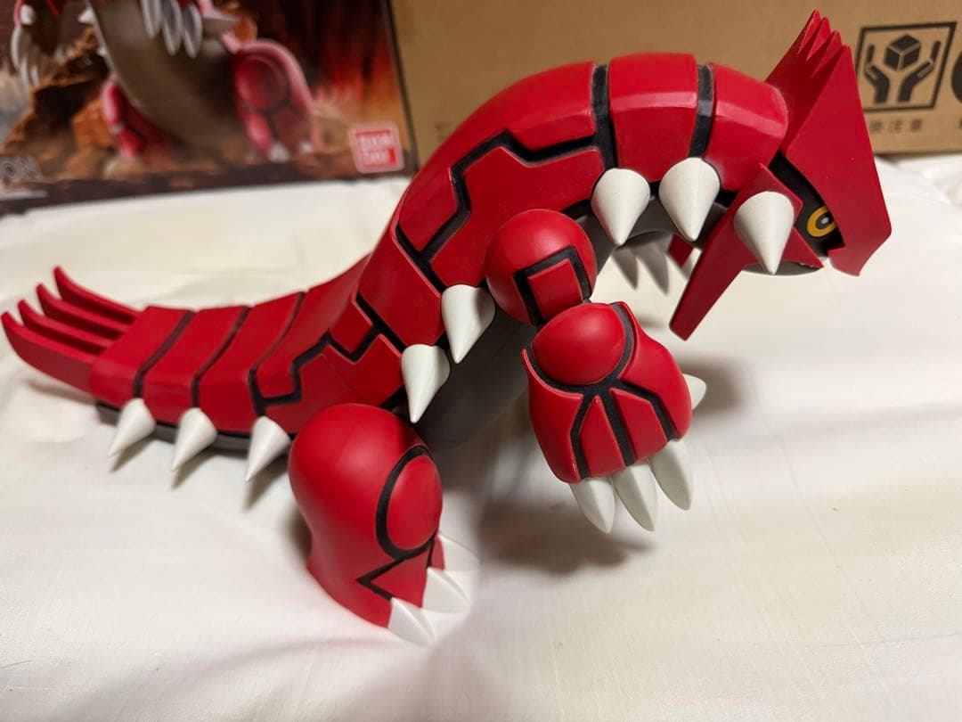 ポケモンスケールワールド グラードン フィギュア