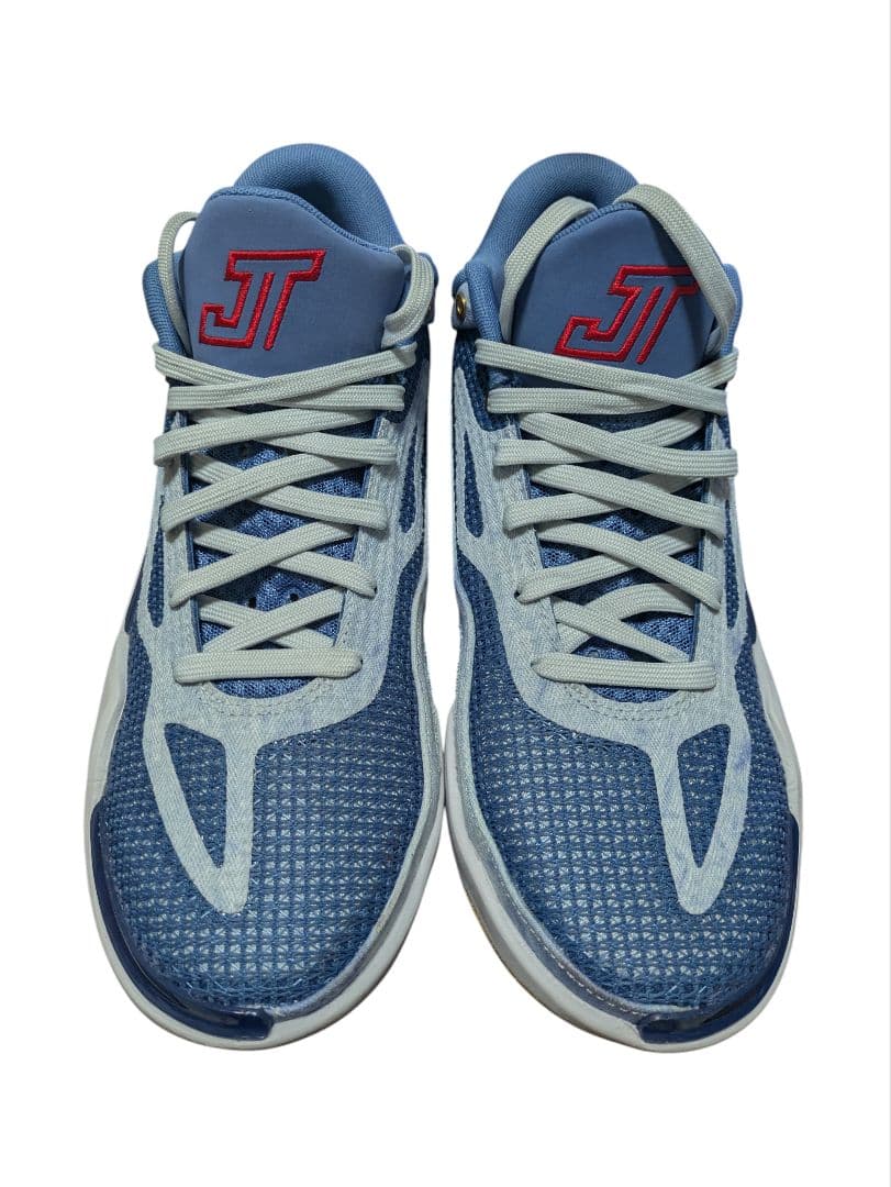 Jordan テイタム 青/白　スニーカー 26センチ