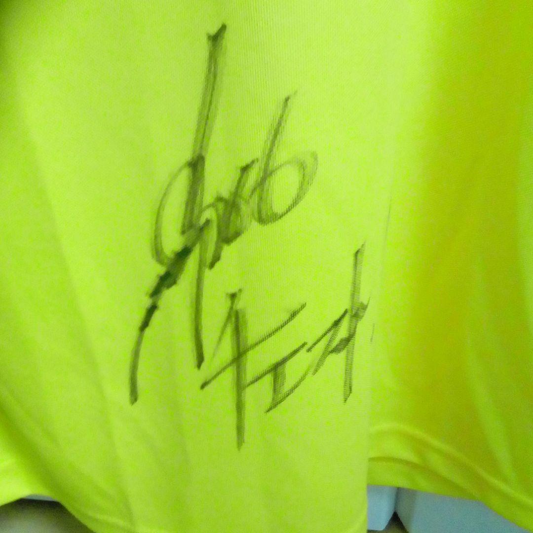 （SVOLME）直筆サインtシャツ　川崎宗則選手
