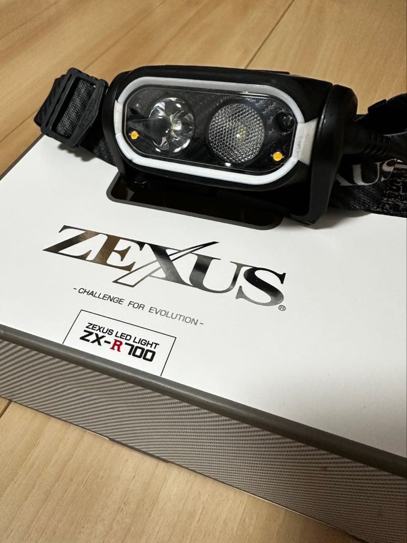 ZEXUS LED LIGHT ZX-R700 ヘッドライト 美品 ザクサス