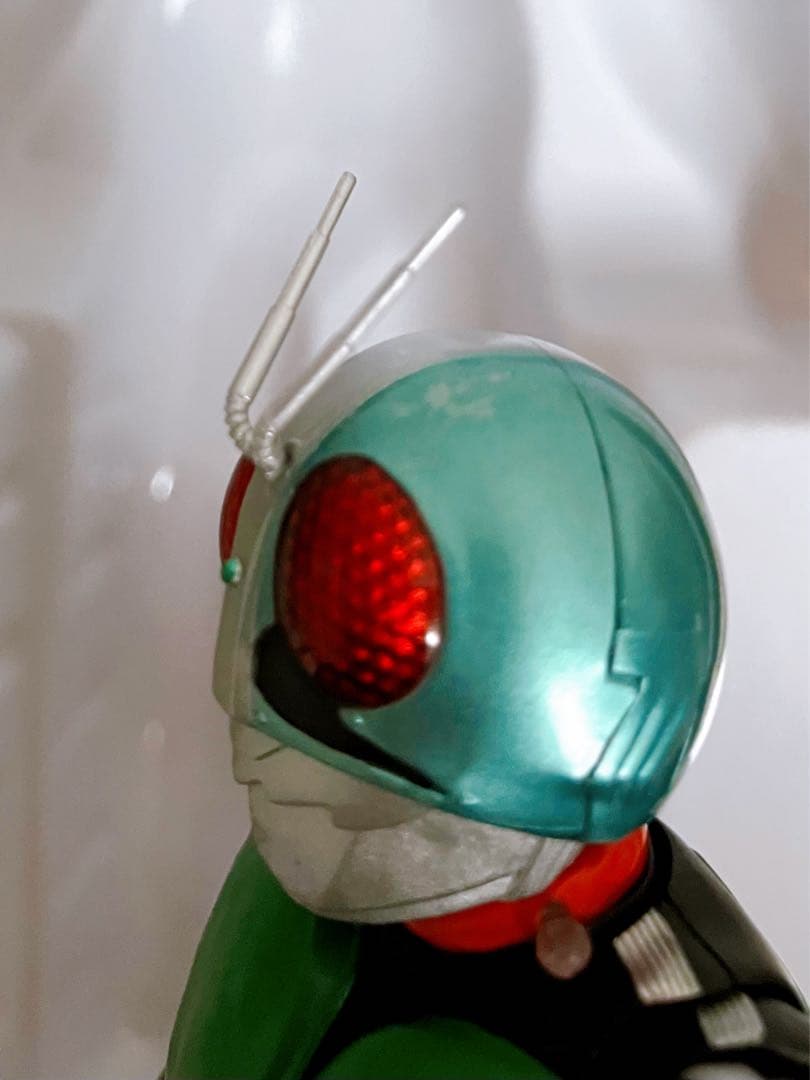 S.H.フィギュアーツ 真骨彫仮面ライダー新2号 50th Ver.(やや難有)