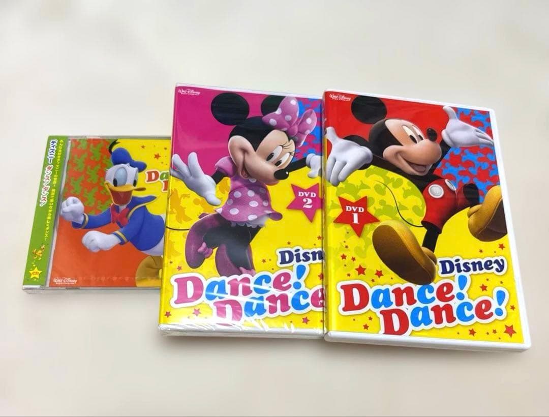 【一部未開封】DWE Disney Dance! Dance!