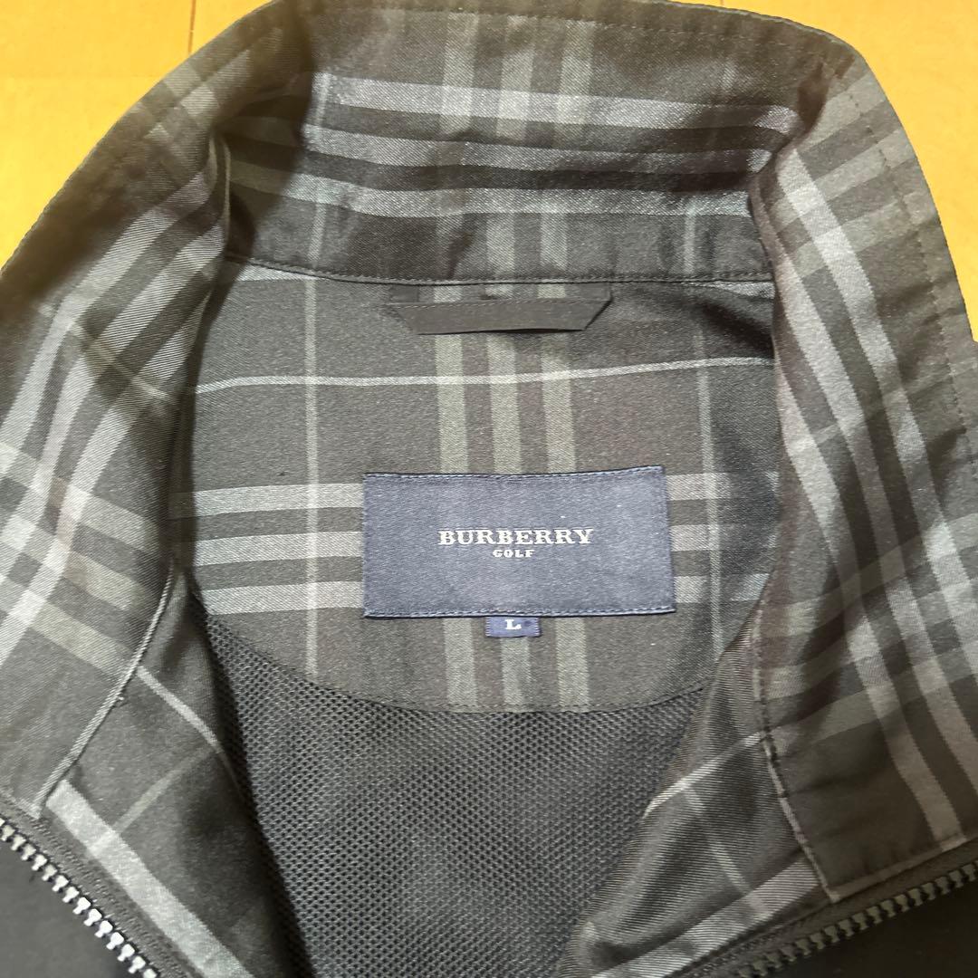⭐︎美品⭐︎BURBERRY GOLF ブルゾン　メンズLサイズ