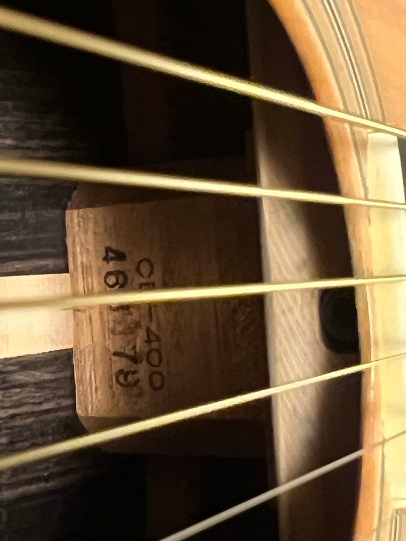 Cat's Eyes CE-400 1979 スプルース単板❗️美品良音❗️