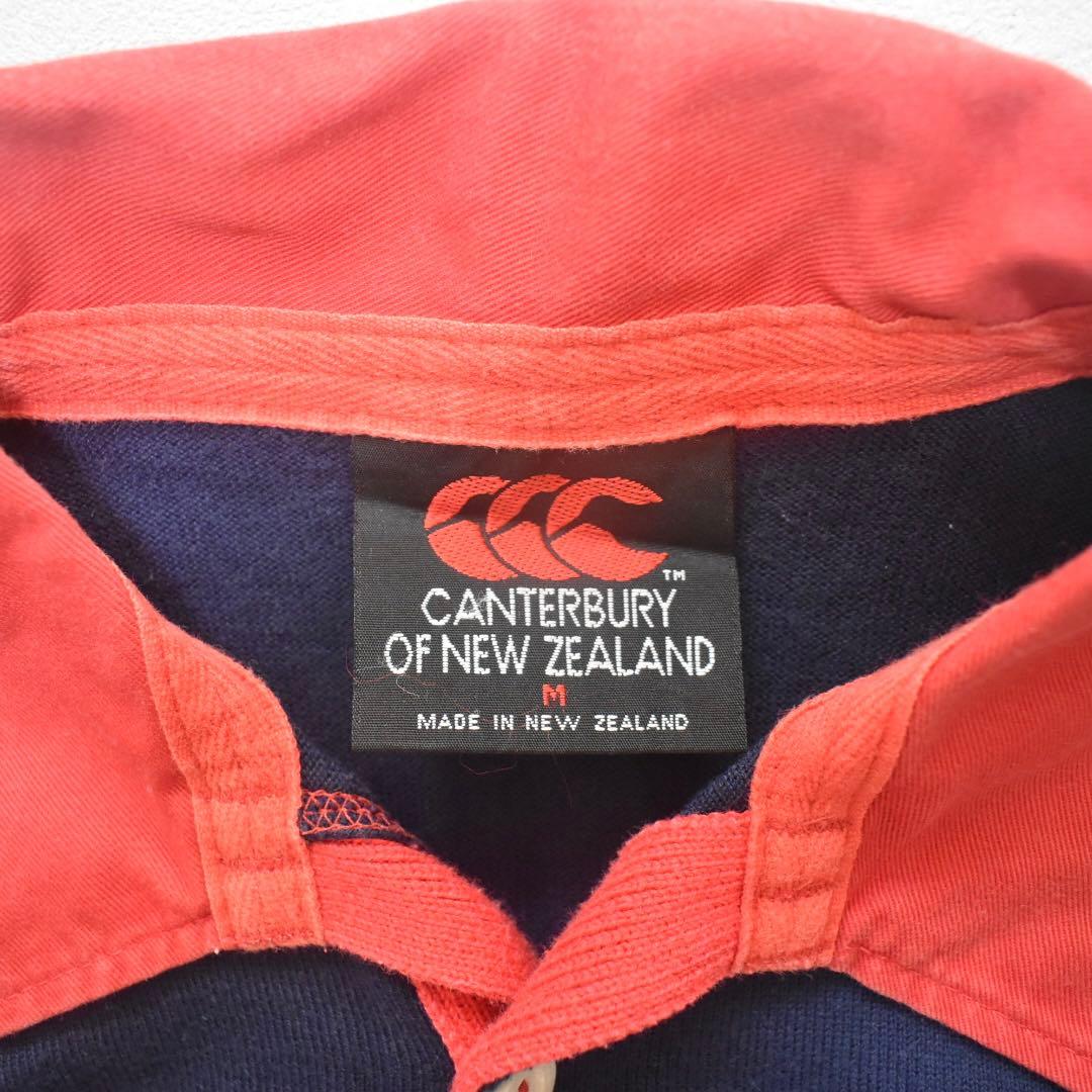 【フォロー割適用】90s Canterbury of NZ 香港代表ラガーシャツ