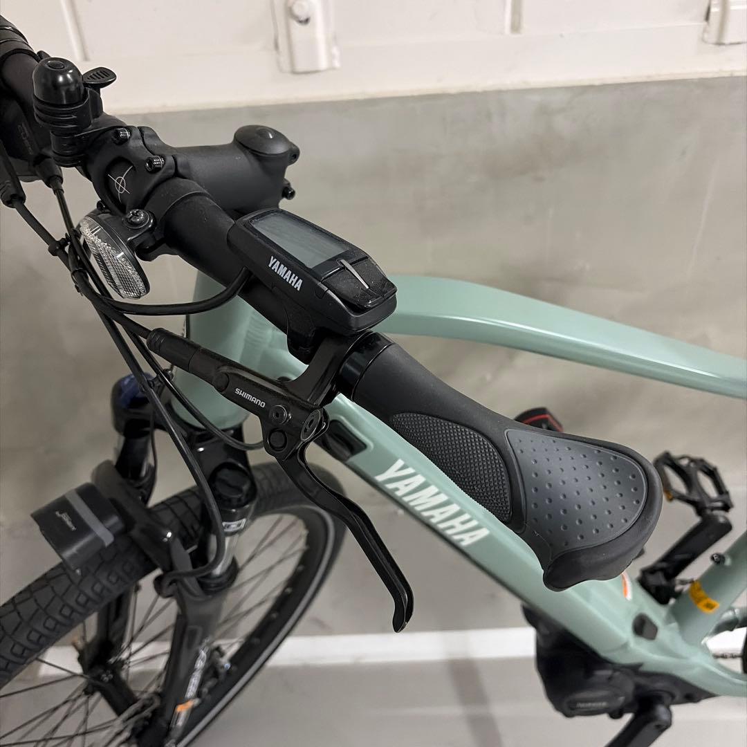 YAMAHA CROSSCORE RC 電動アシスト自転車　美品　サイズＭ