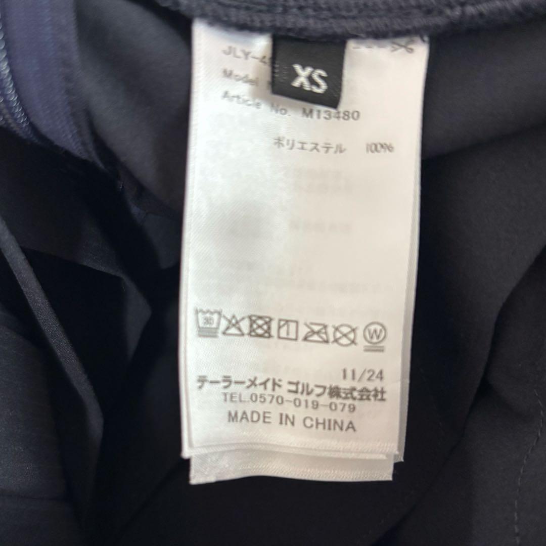 TaylorMade × UNITED ARROWS プリーツスカート ネイビー