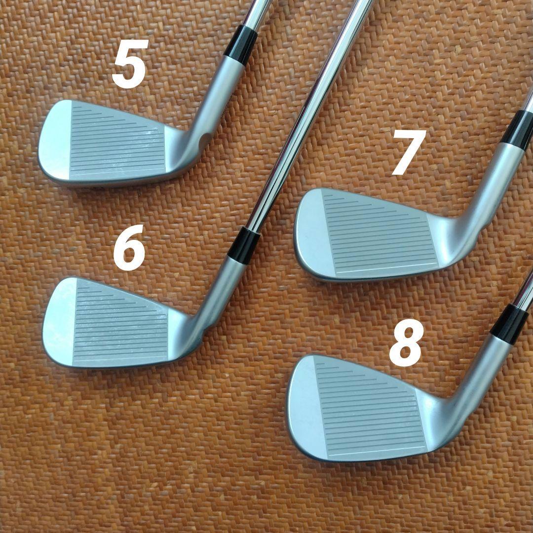 ◆PING i230◆5〜PW.UW◆KBS TOUR 110R