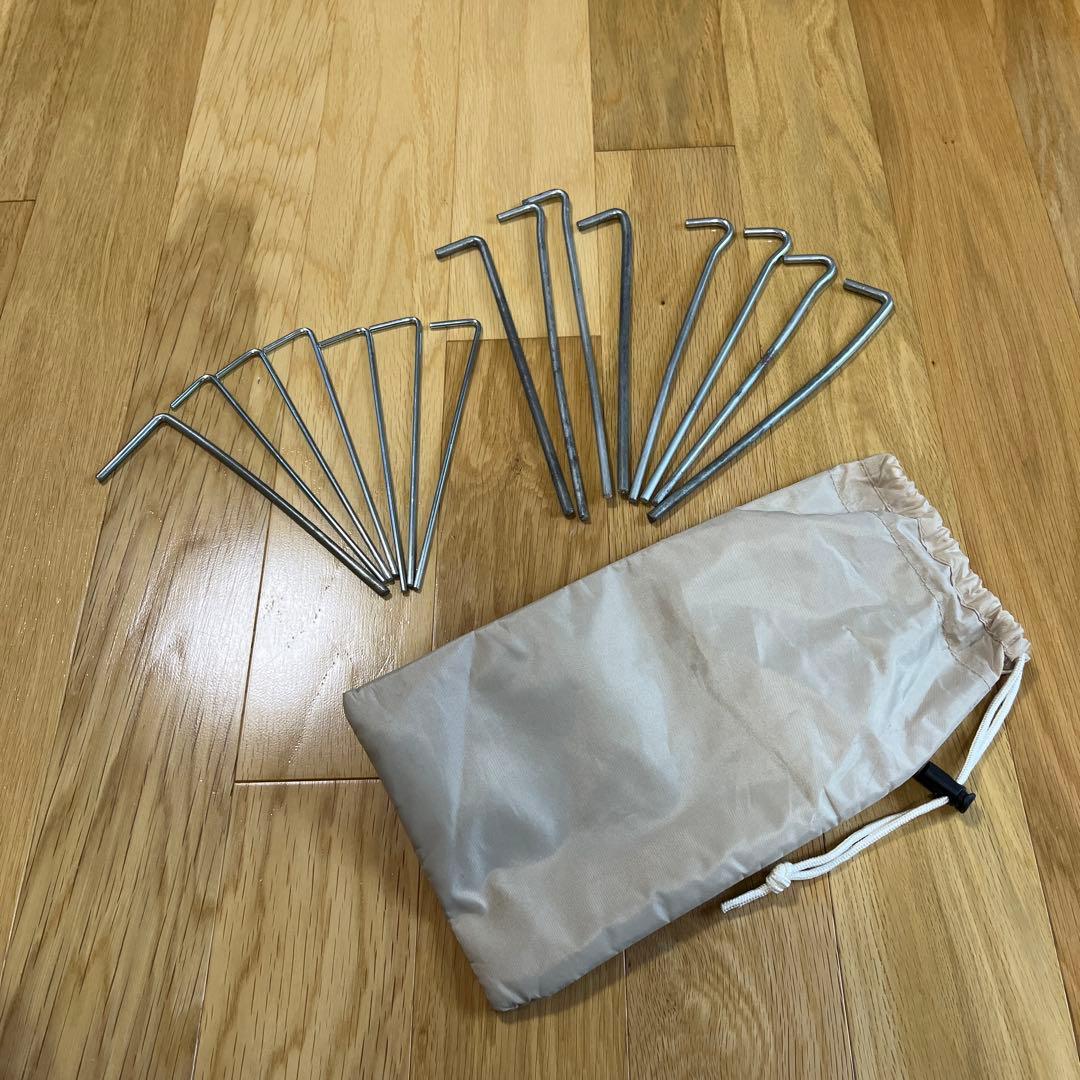 NEUTRAL OUTDOOR テントと専用グランドシート セット売り