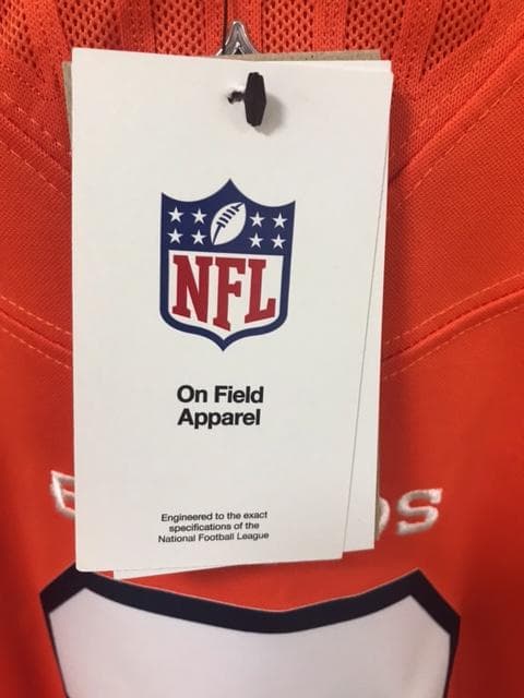 シャツ Denver Broncos NFL Jersey Russell Wilson