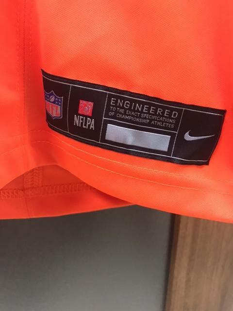 シャツ Denver Broncos NFL Jersey Russell Wilson