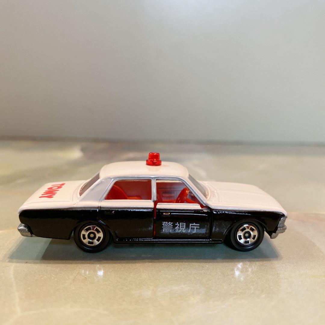 トミカ1998年株主優待限定企画セットNO.4トヨタクラウンパトカー 日本製