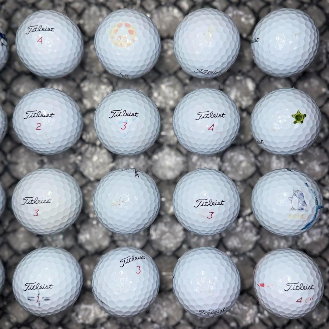 ゴルフボール pro v1x レフトダッシュ Aランク 20球 893 おまけ付