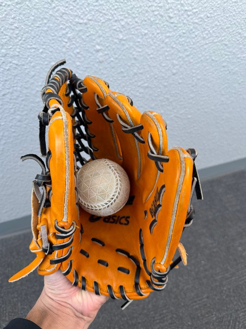 アシックス　内野用　一般軟式