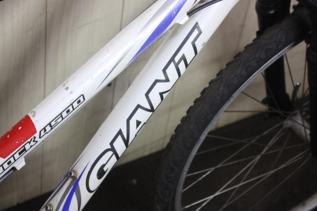 GIANT ROCK4500 26インチ アルミ 21速 320mm MTB