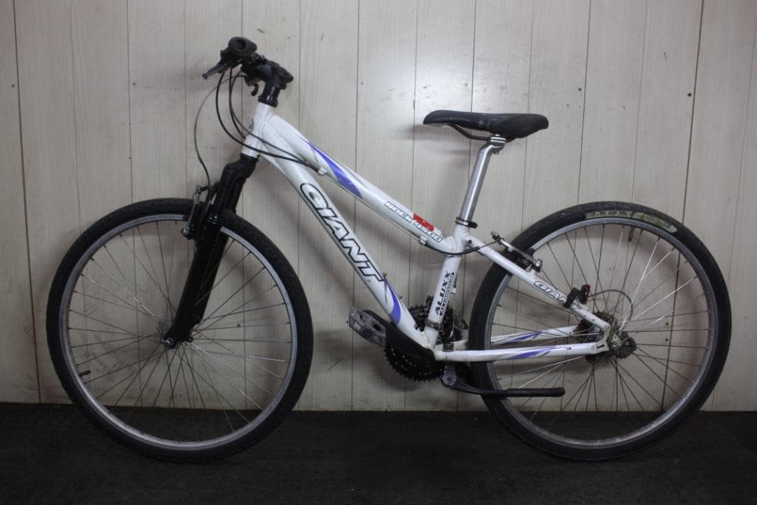 GIANT ROCK4500 26インチ アルミ 21速 320mm MTB