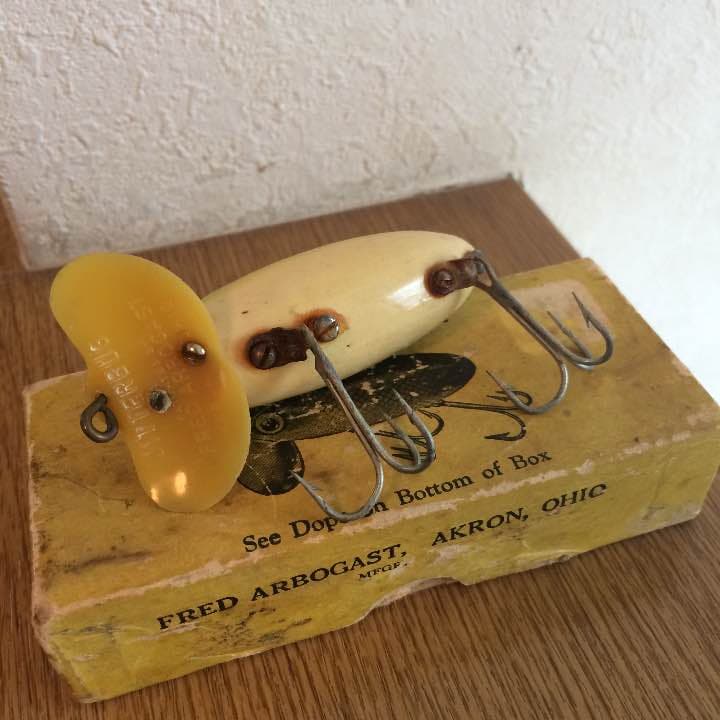 ジッターバグ WW2 ウッド 激レア ルアー
