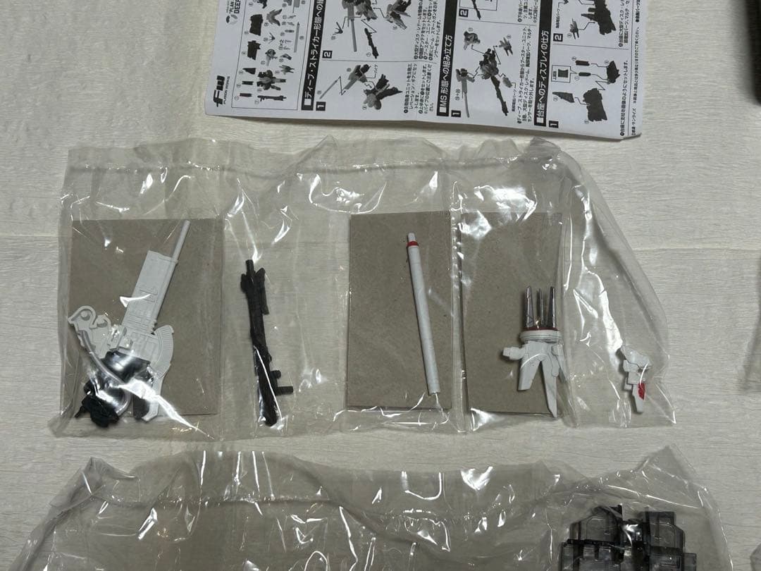 ガンダムコンバージ　EX03 ディープストライカー 外箱開封品