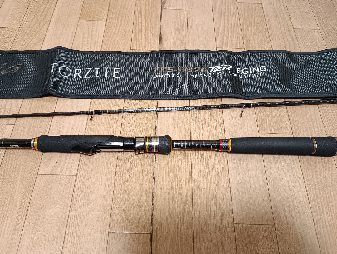 TAIUZER TZS-862T エギングロッド 6'8\"