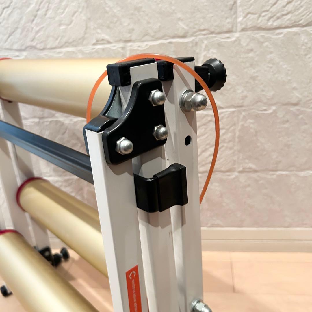 【美品】 iimono117サイクルトレーラー　3本ローラ