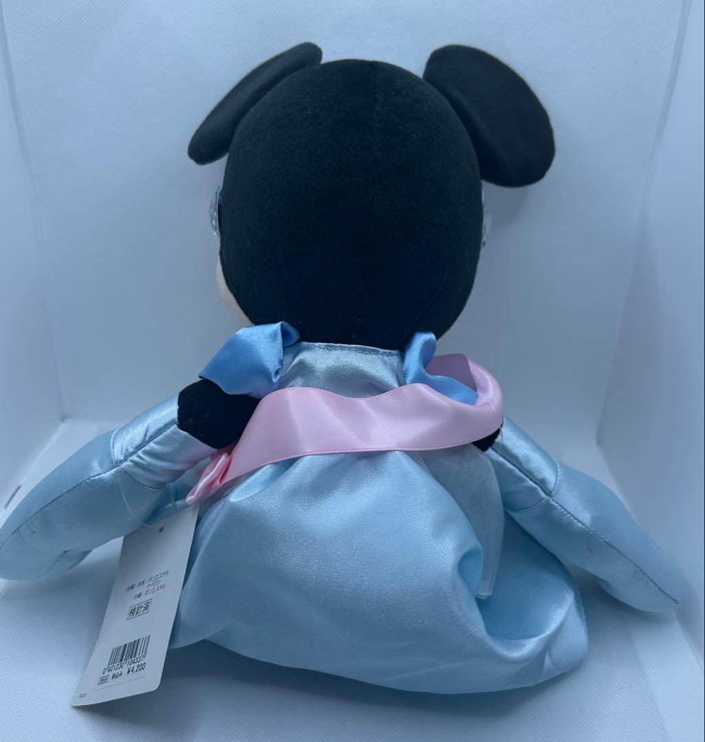 ディズニーランド　ビビディバビディブティック　ミニー　ぬいぐるみ　シンデレラ