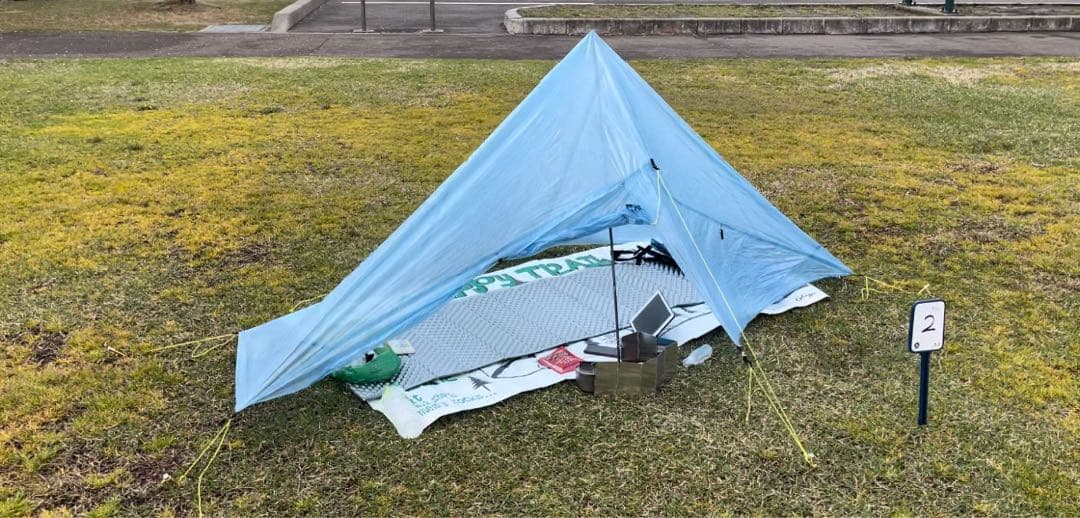 テント・タープ Zpacks hexamid pocket tarp w/doors