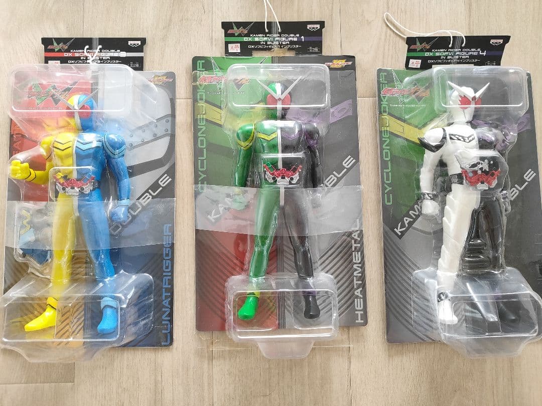 仮面ライダーＷダブルインブリスタービックサイズフィギュア非売品5体