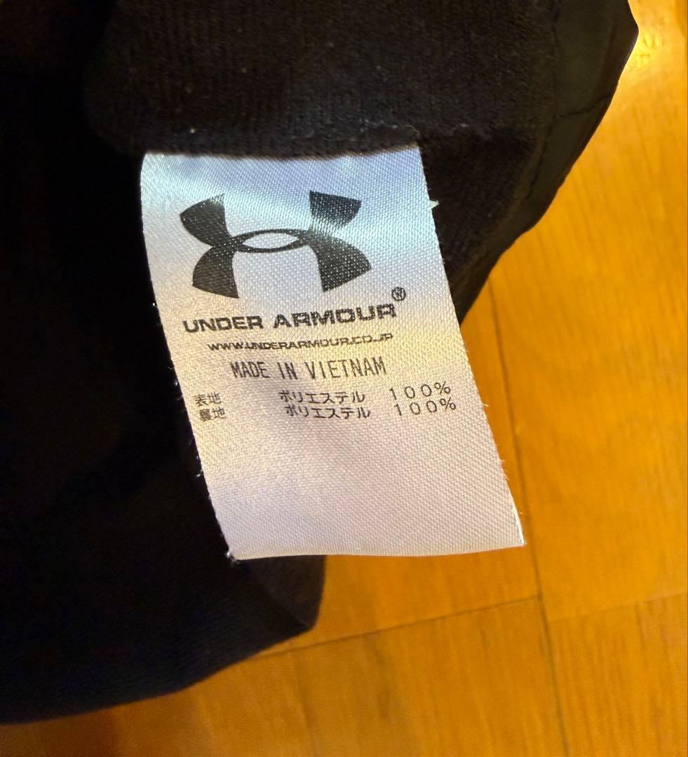 Under Armour ウォームアップウェアセット Lサイズ 黒