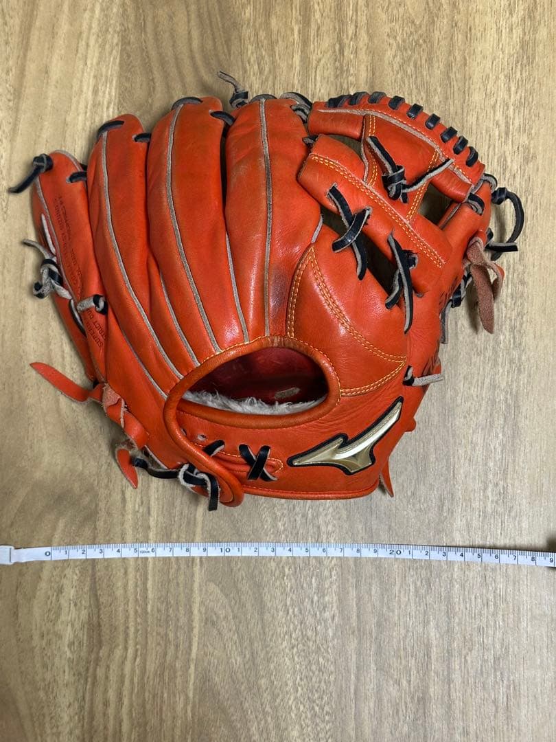 ミズノ グローバルエリート 軟式野球グローブ
