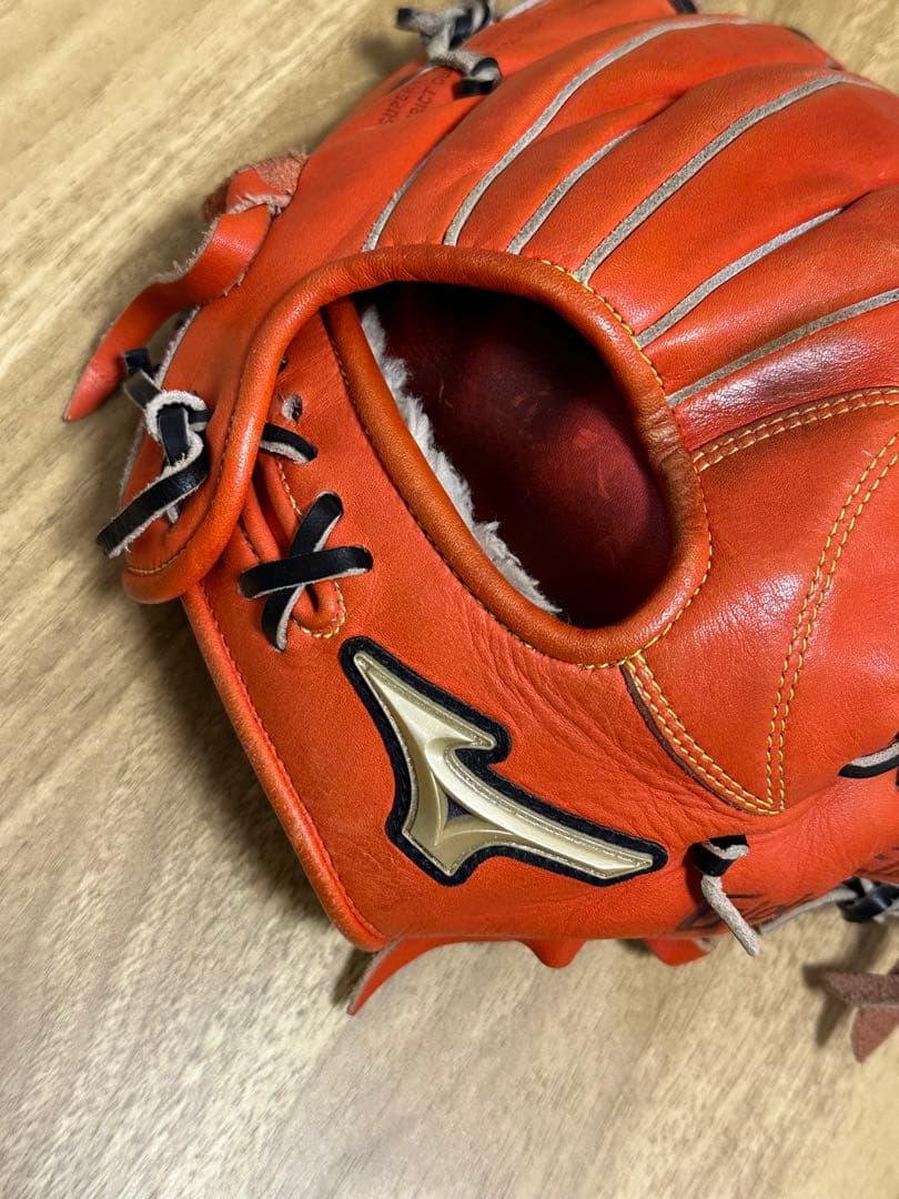 ミズノ グローバルエリート 軟式野球グローブ