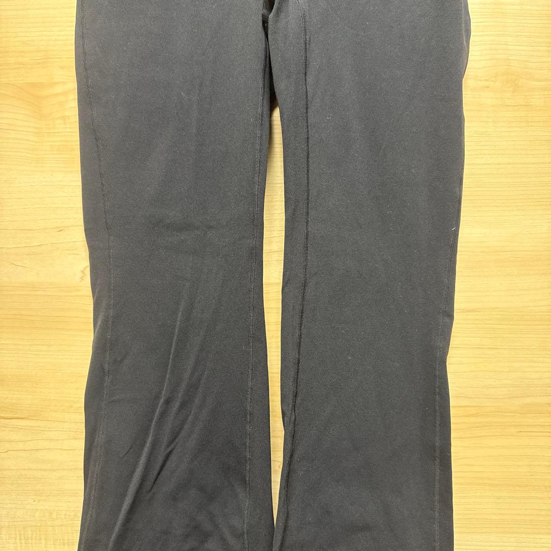 美品　アンダール裏起毛シャロンフレアレギンス ロング　XL