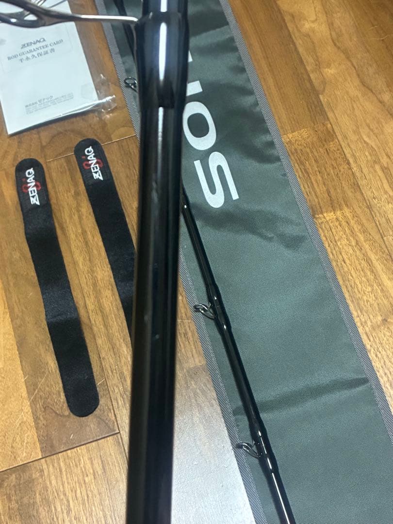 【使用2回】ぜナック　ミュートスアキュラ100HH RGガイド