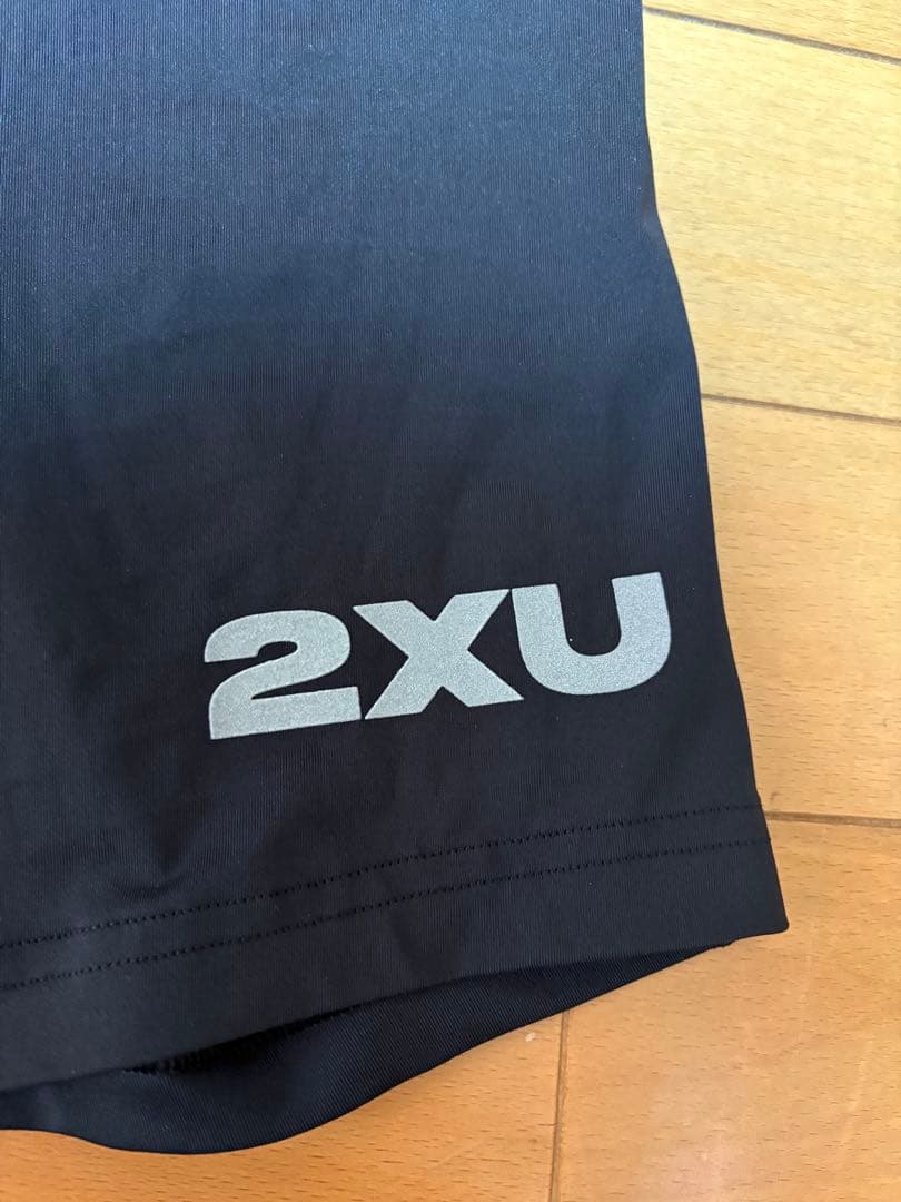 2XU メンズ Lサイズ MCUハーフタイツ　ヴェイパーフライ　アルファフライ