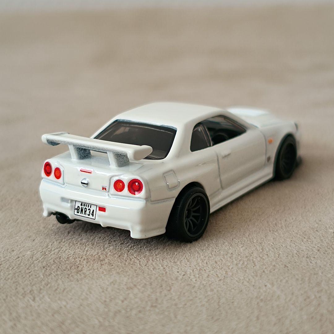 ホットウィール プレミアムコレクターセット　日産 スカイライン GT-R