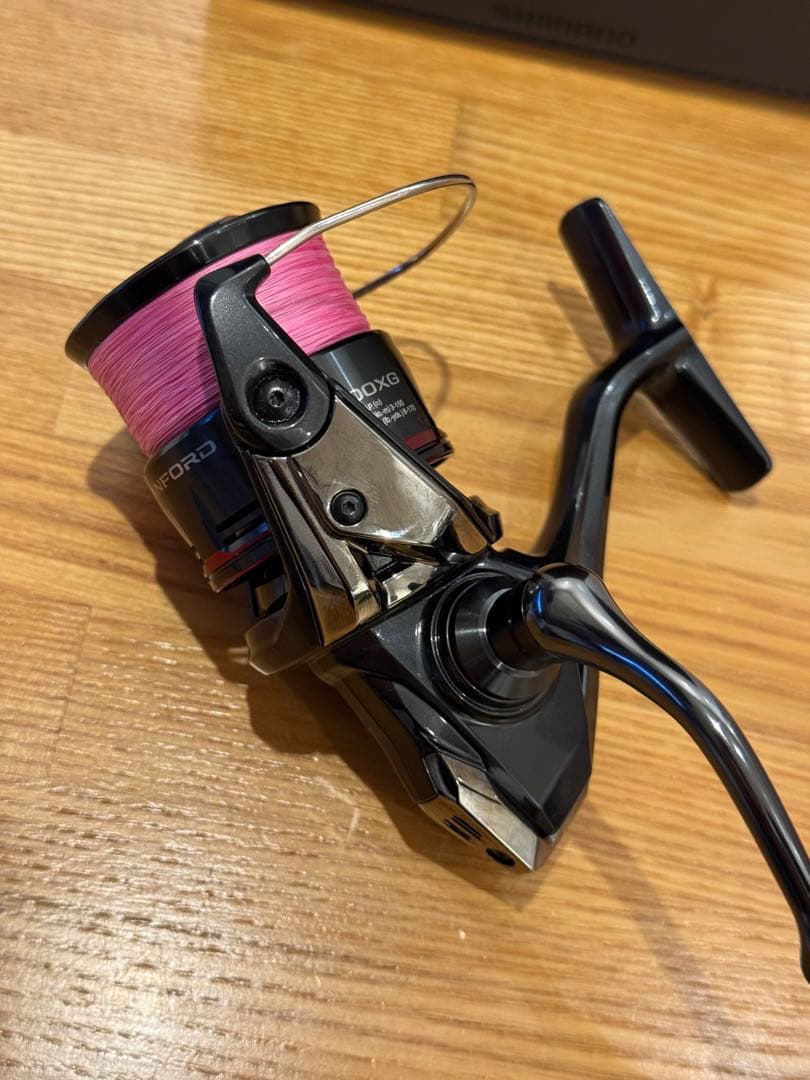 極美品　24ヴァンフォード C3000XG スピニングリール　VANFORD