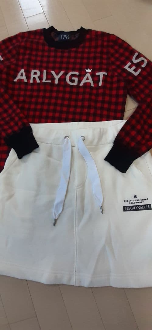 パーリーゲイツ　カシミアセーター　レディース　PEARLYGATES